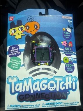 Bandai Tamagotchi Connection Virtual Pet - Black